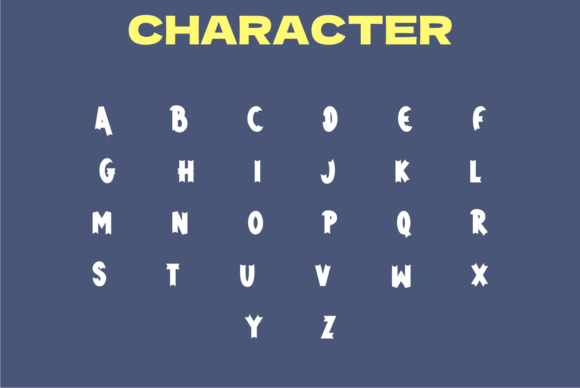 Nurela Font PNG with transparent background - Preview 5