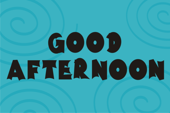 Oshaki Font PNG with transparent background - Preview 2