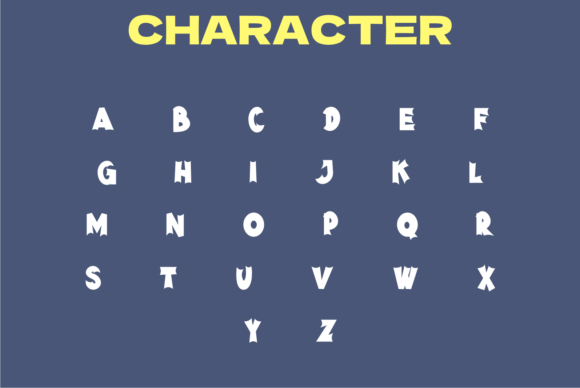 Pikolo Font PNG with transparent background - Preview 5
