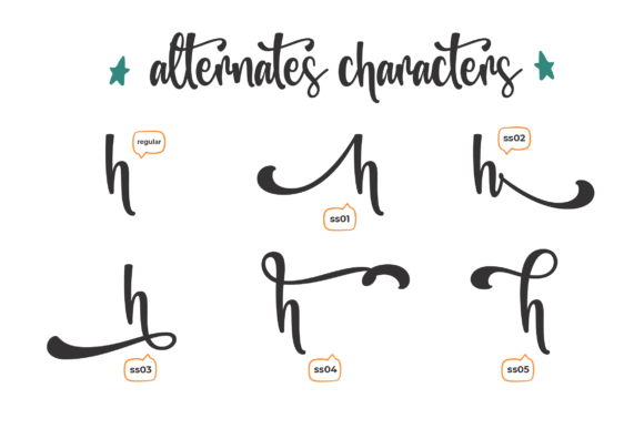 Prajurit Snowman Font PNG with transparent background - Preview 2