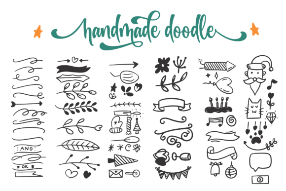 Prajurit Snowman Font PNG with transparent background - Preview 3