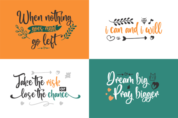 Prajurit Snowman Font PNG with transparent background - Preview 4