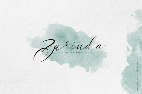 Rakanzha Script Font font preview - 1