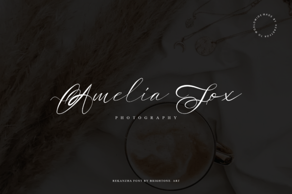 Rakanzha Script Font font preview - 2