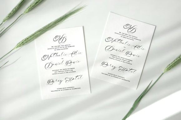 Rakanzha Script Font font preview - 4