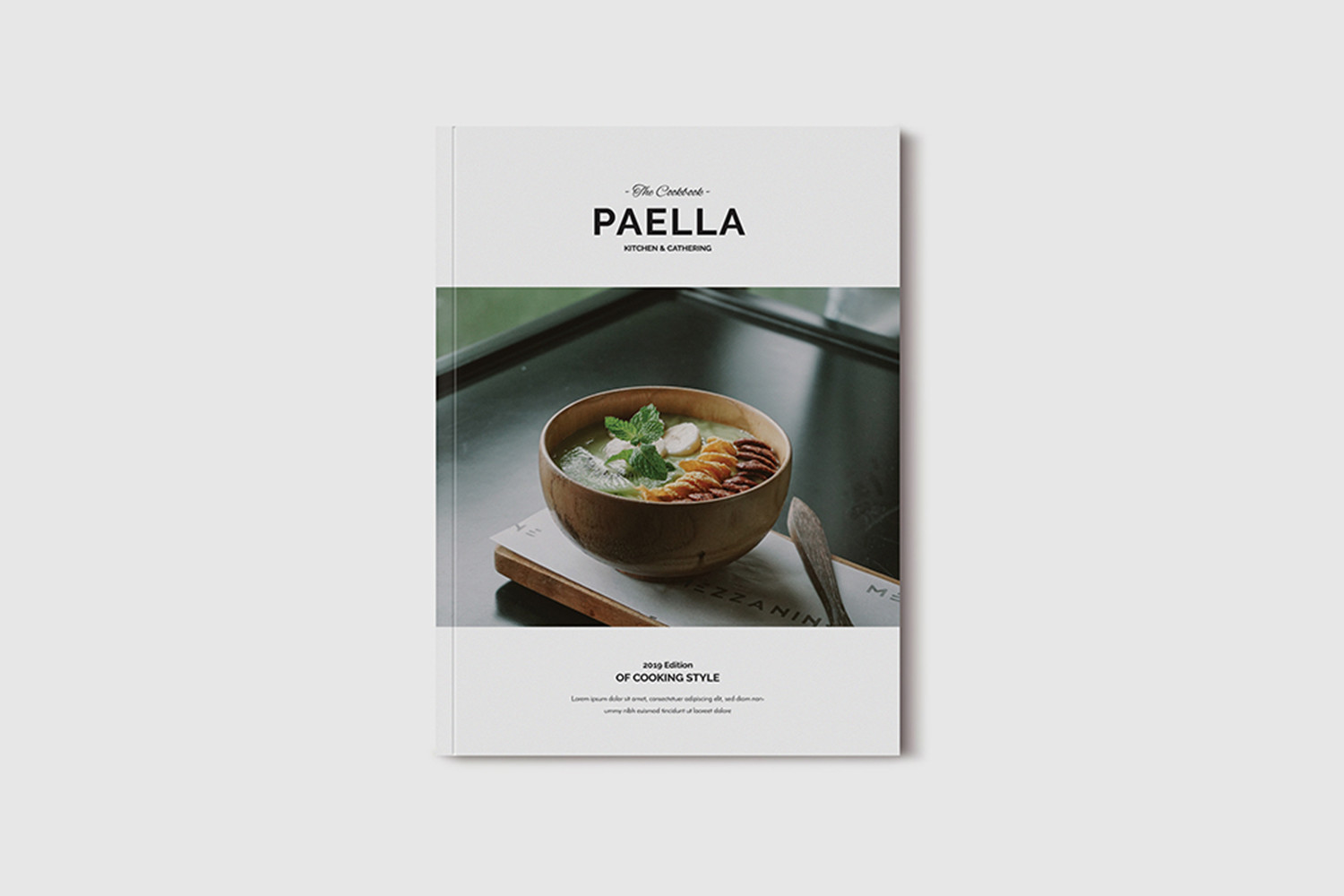 Recipe Book / Cookbook Template