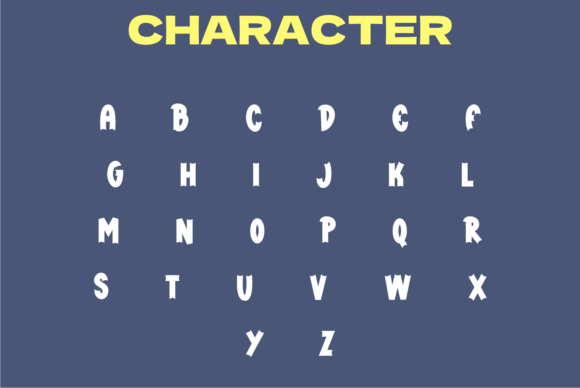 Rostaro Font PNG with transparent background - Preview 4