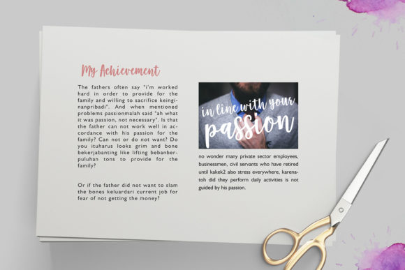 Salma Desire Font PNG with transparent background - Preview 2