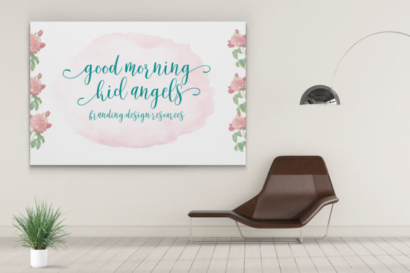 Sarinah Script Font PNG with transparent background - Preview 2