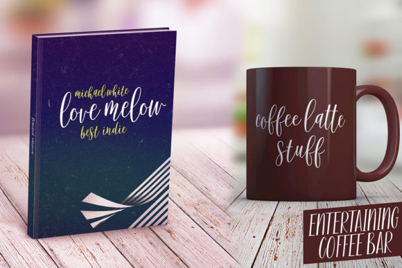 Sarinah Script Font PNG with transparent background - Preview 3