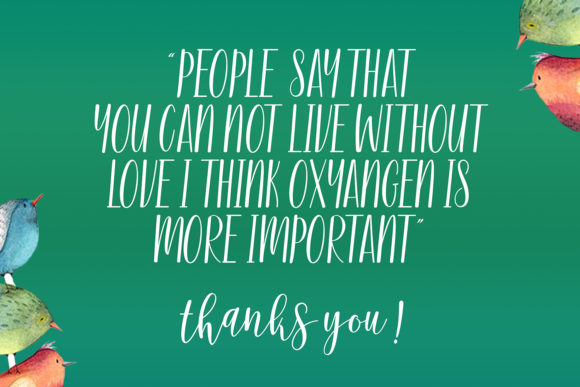 Sarinah Script Font PNG with transparent background - Preview 5