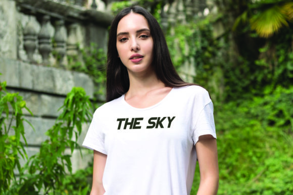 SkyMid Font PNG with transparent background - Preview 2