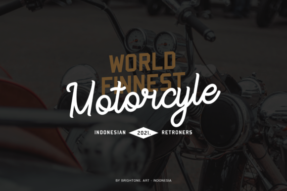 Smooth Bothniar Font PNG with transparent background - Preview 1