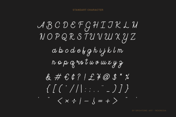 Smooth Bothniar Font PNG with transparent background - Preview 2