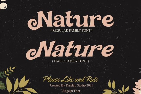 Affistory Font - Preview 1
