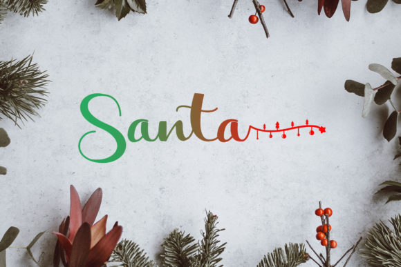 After Christmas Font - Preview 1
