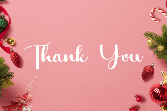 After Christmas Font - Preview 5
