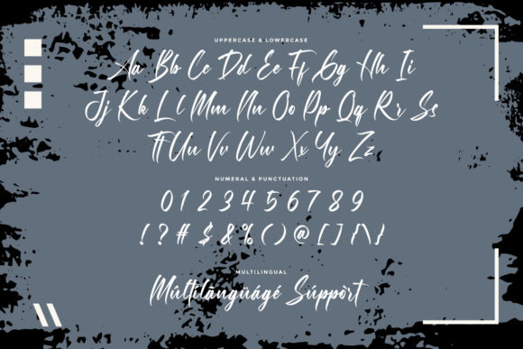 Allston Font - Preview 3