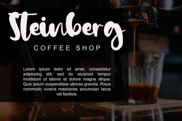 Ambitious Font - Preview 4