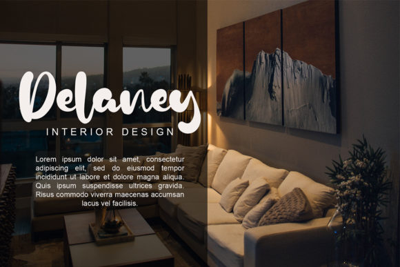 Ambitious Font - Preview 6