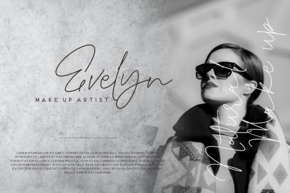 Aprilia Signature Font - Preview 3
