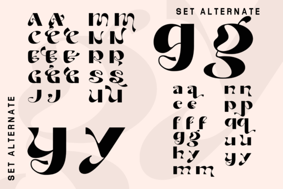 Archanes Font - Preview 1