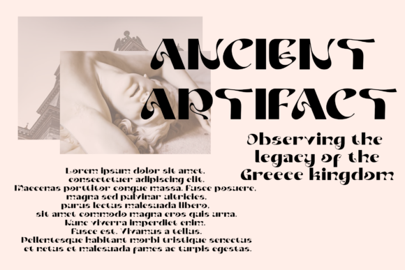 Archanes Font - Preview 2