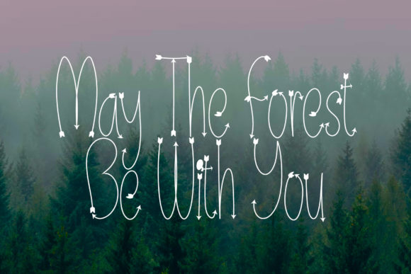 Arrow Hunter Font - Preview 1