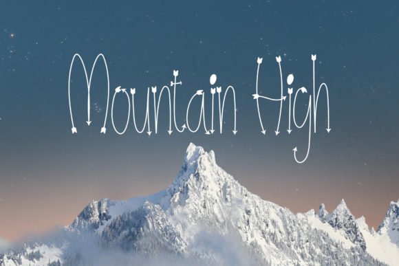 Arrow Hunter Font - Preview 3