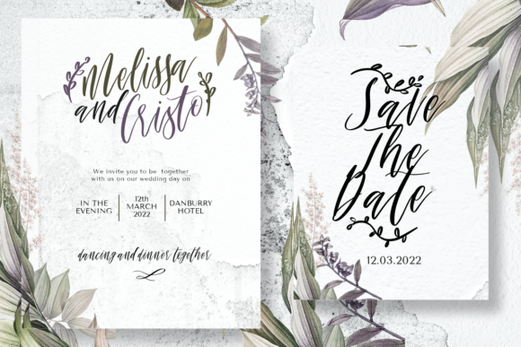 Ashley & Mellisa Font - Preview 4
