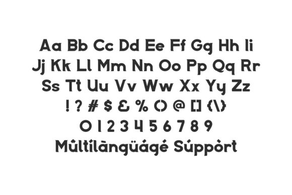 Astrojets Font - Preview 3