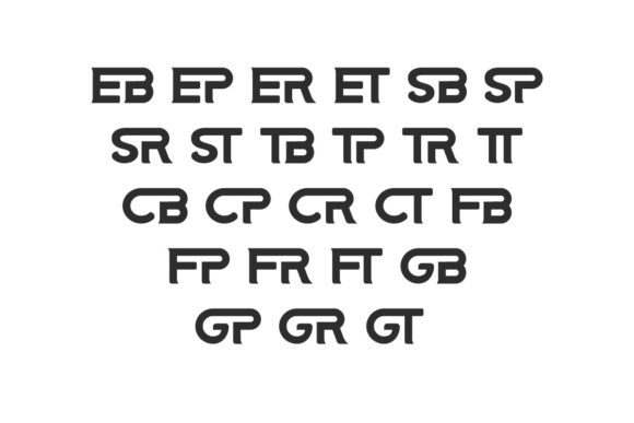 Astrojets Font - Preview 6