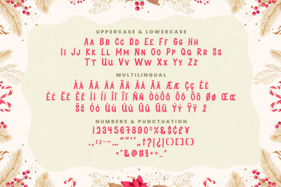Athena Font - Preview 4