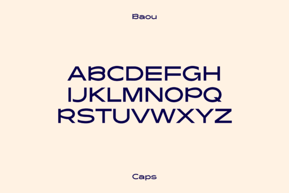 Baou Font - Preview 5