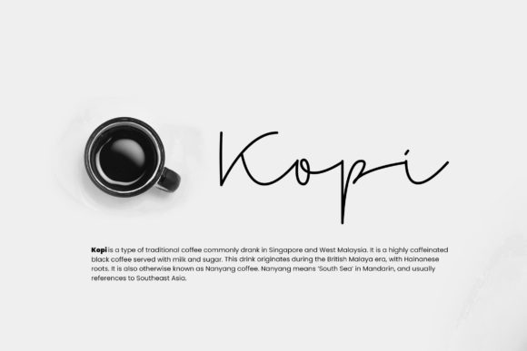 Belloti Font - Preview 2