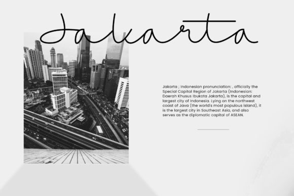 Belloti Font - Preview 3