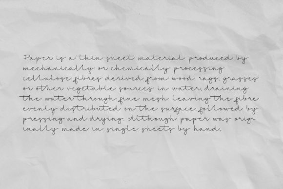 Belloti Font - Preview 5