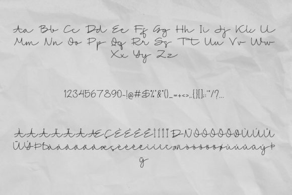 Belloti Font - Preview 6