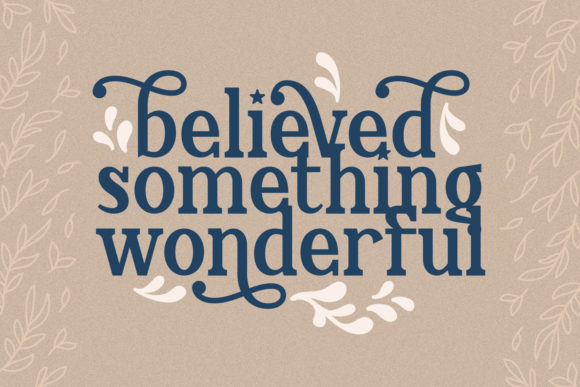 Beurals Font - Preview 3