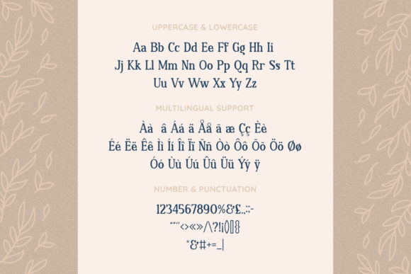 Beurals Font - Preview 4
