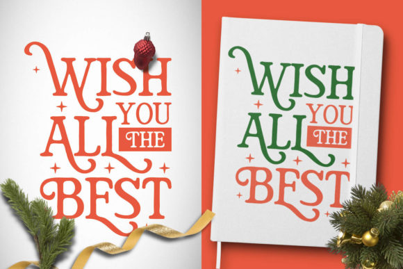 Binrong Font - Preview 3