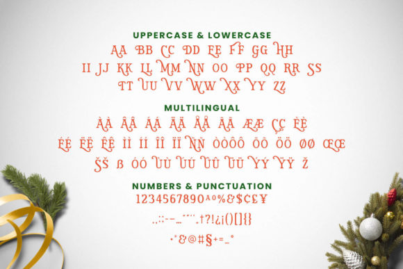Binrong Font - Preview 4