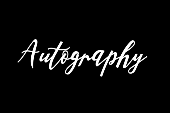 Black Pastel Font - Preview 1