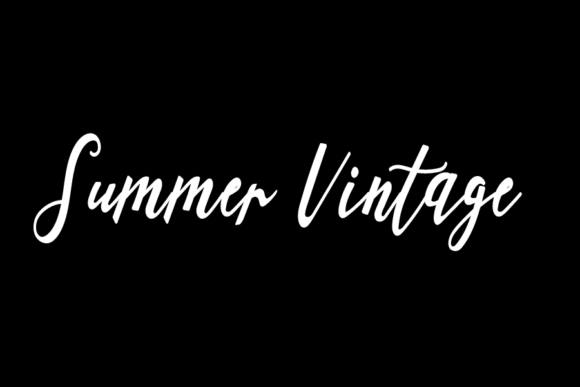Black Pastel Font - Preview 2