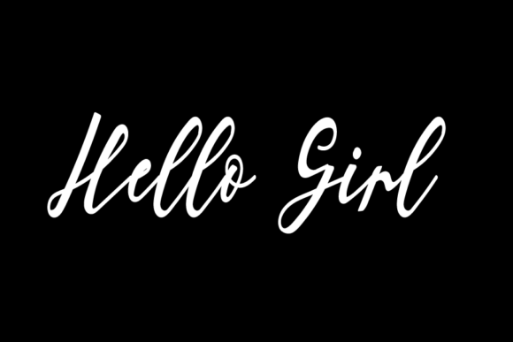 Black Pastel Font - Preview 3