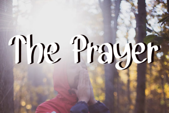 Blessing December Font - Preview 3