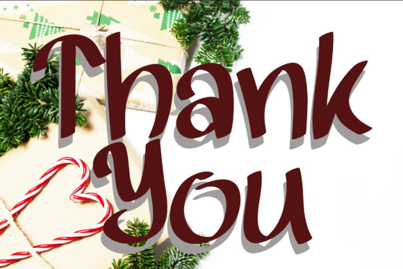 Blessing December Font - Preview 6
