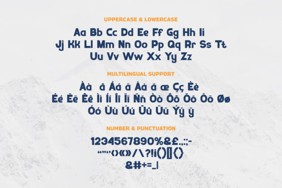 Blizza Font - Preview 4