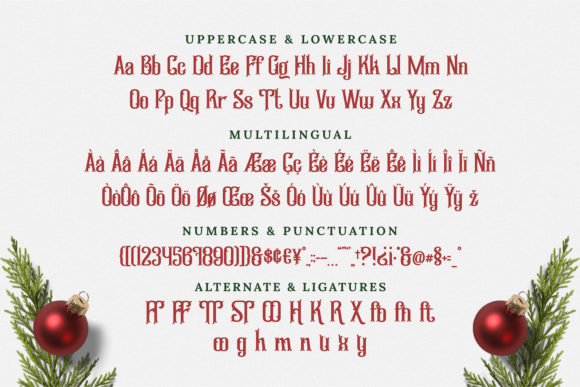 Blueming Font - Preview 4