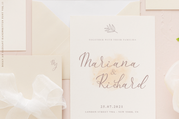 Bojan Signature Font - Preview 3